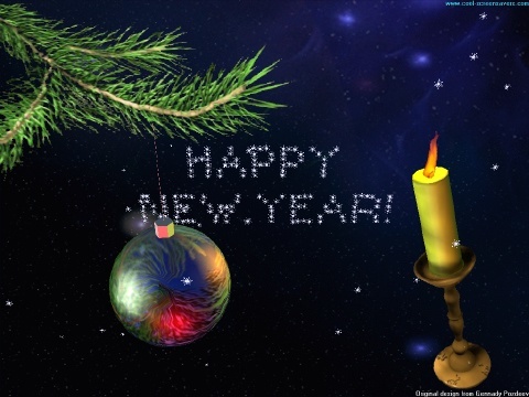 3D Christmas Screensaver - Screenshot #1