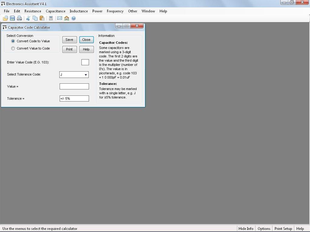 Electronics Assistant - Screenshot #6