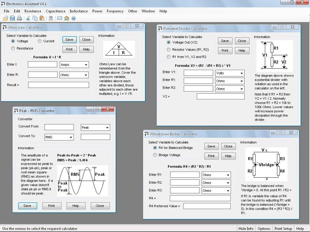 Electronics Assistant - Screenshot #5