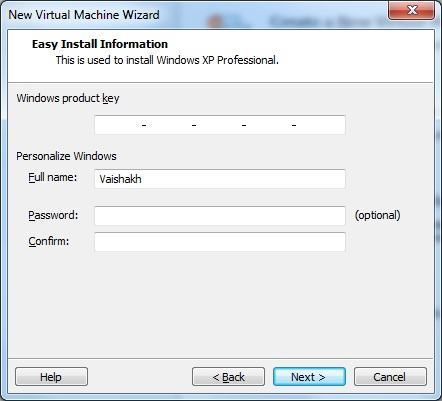 VMware Workstation Player - Screenshot #11