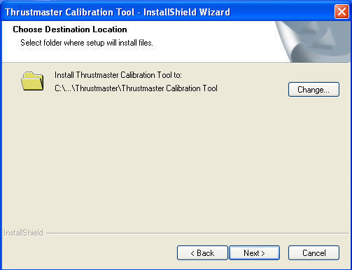 Thrustmaster Calibration Tool - Screenshot #2