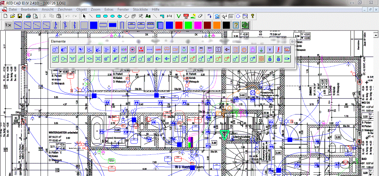 RED CAD EI download for free - SoftDeluxe