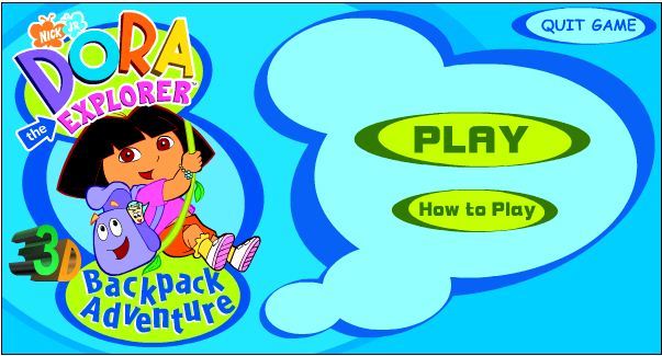 Dora's 3-D Backpack Adventure - Screenshot #3