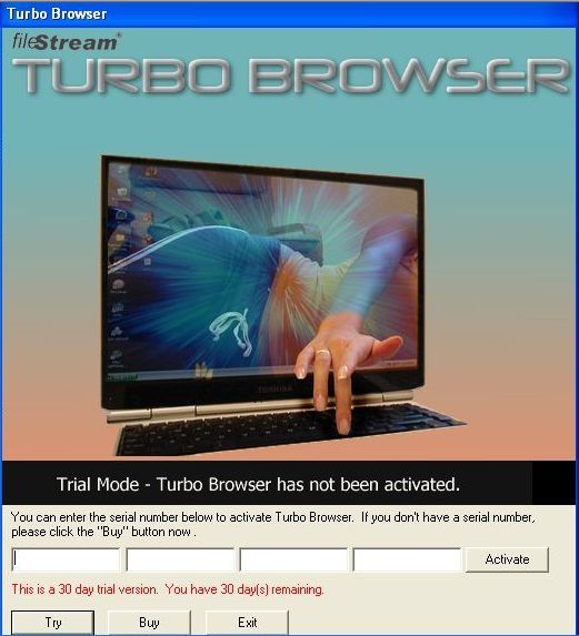 Turbo Browser - Screenshot #11