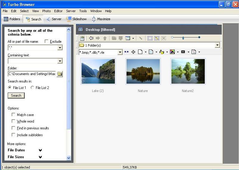 Turbo Browser - Screenshot #9