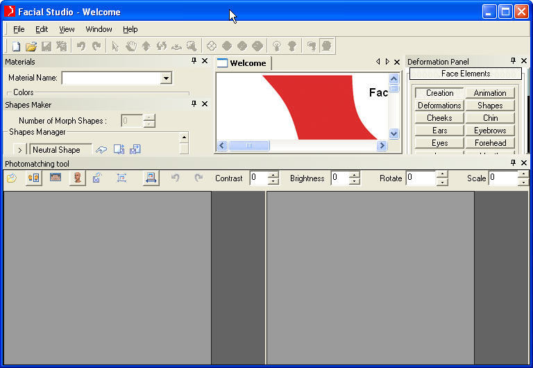 Facial Studio - Screenshot #3