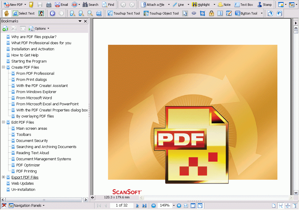 ScanSoft PDF Converter Download For Free - SoftDeluxe