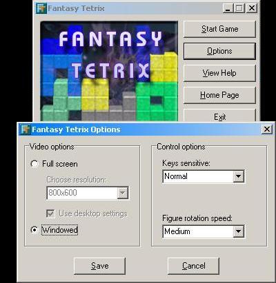 Fantasy Tetrix - Screenshot #3