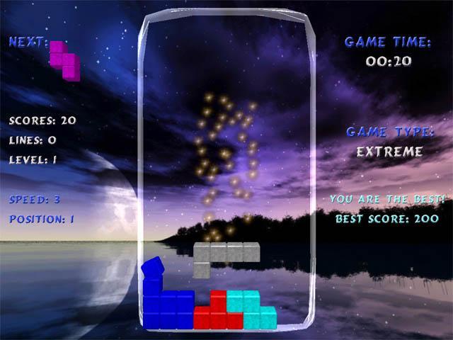 Fantasy Tetrix - Screenshot #2