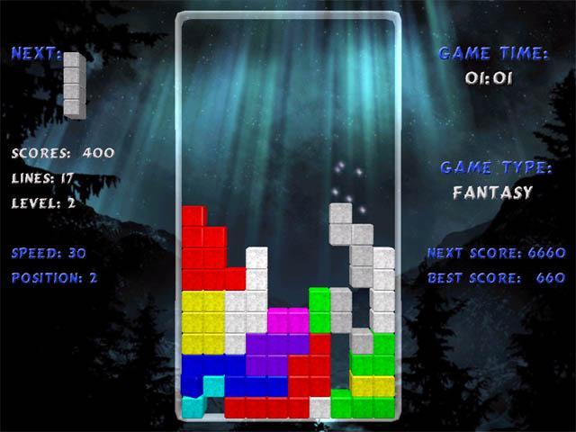 Fantasy Tetrix - Screenshot #1