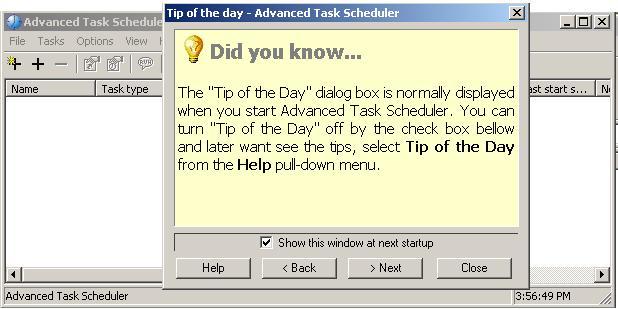 Advanced Task Scheduler - Screenshot #11