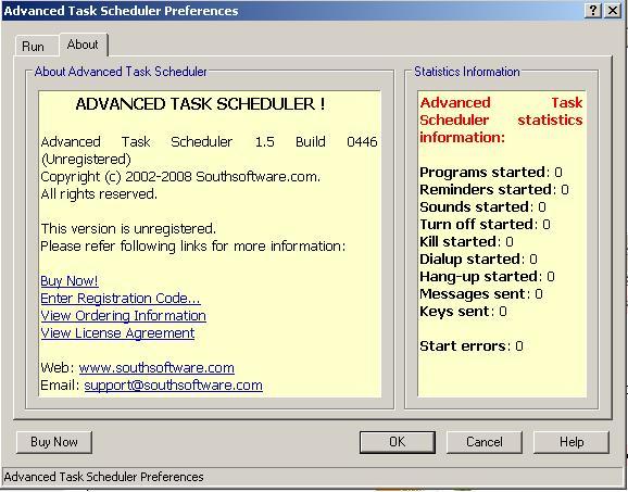 Advanced Task Scheduler - Screenshot #9