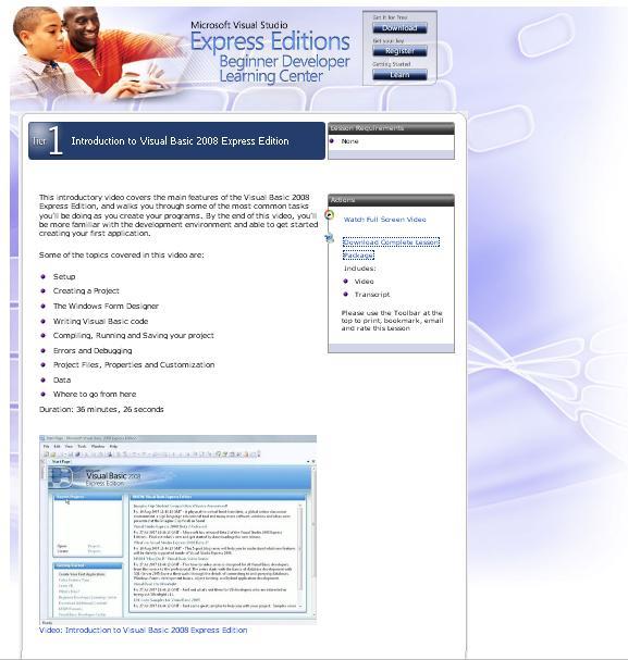 Introduction to Visual Basic 2008 Express Edition - Screenshot #3