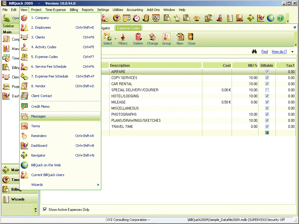 BillQuick 2009 latest version - Get best Windows software