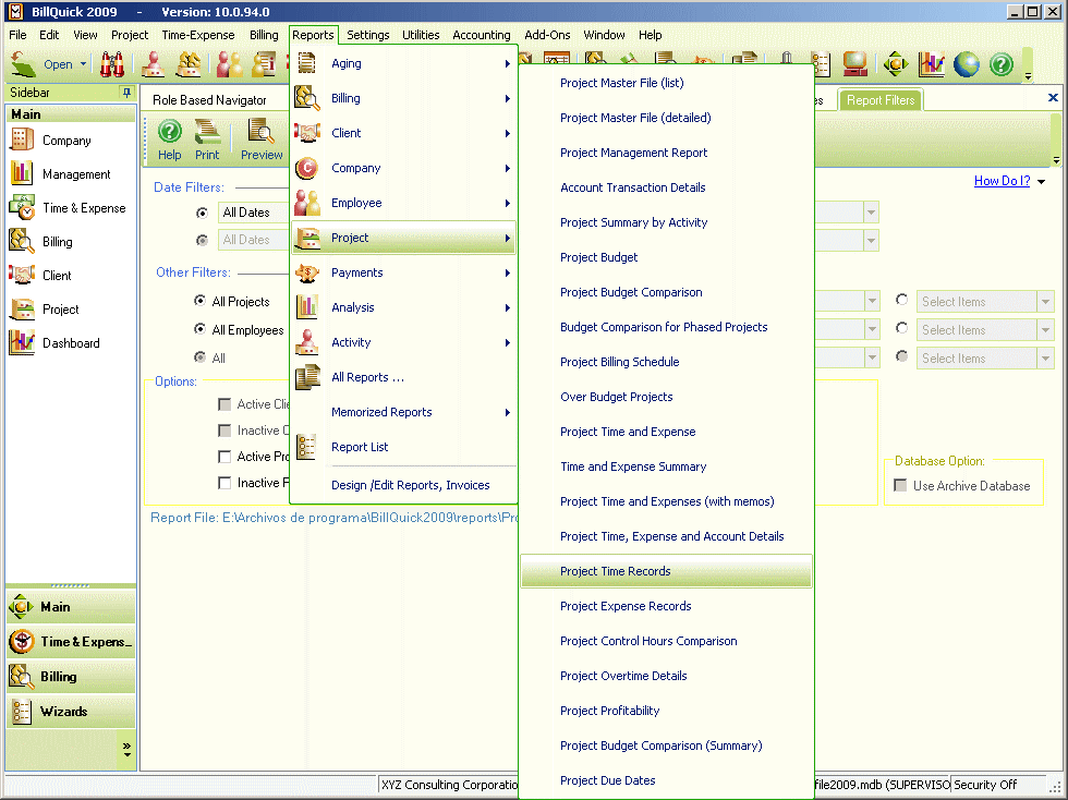 BillQuick 2009 latest version - Get best Windows software