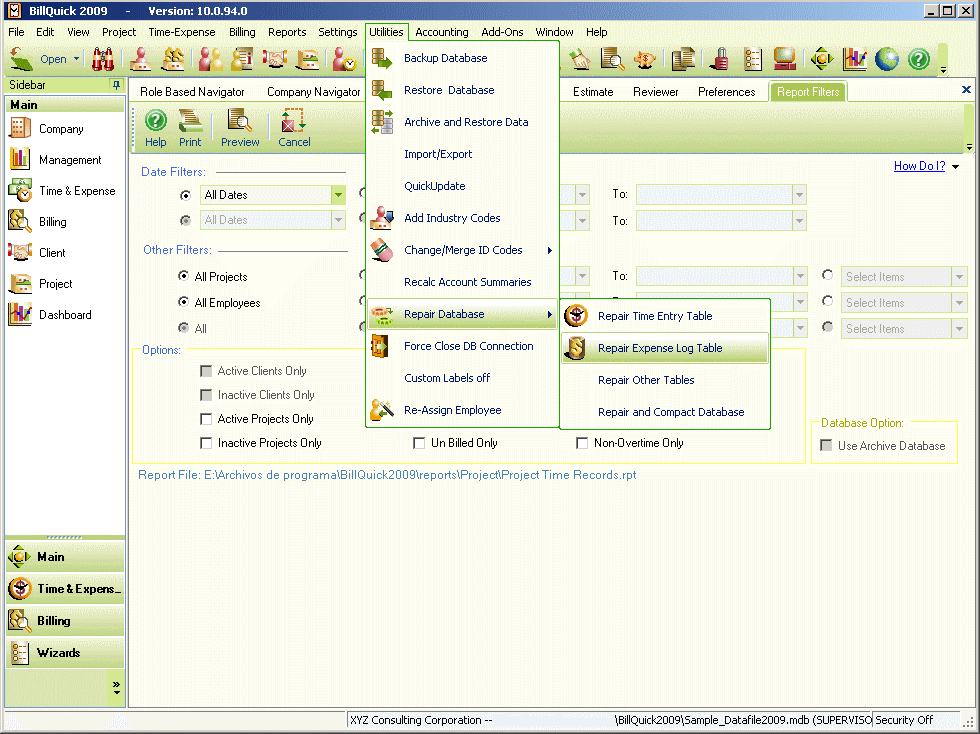 BillQuick 2009 latest version - Get best Windows software