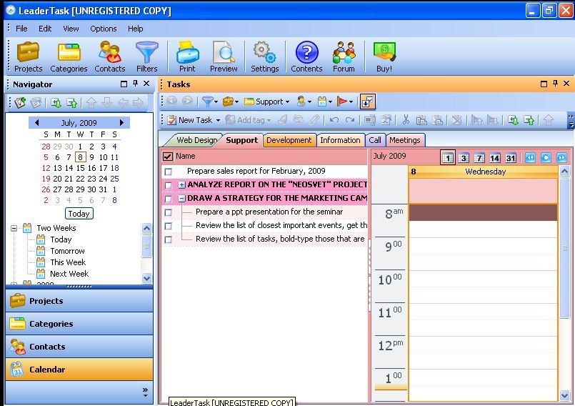 leadertask daily planner 12.5.9 download