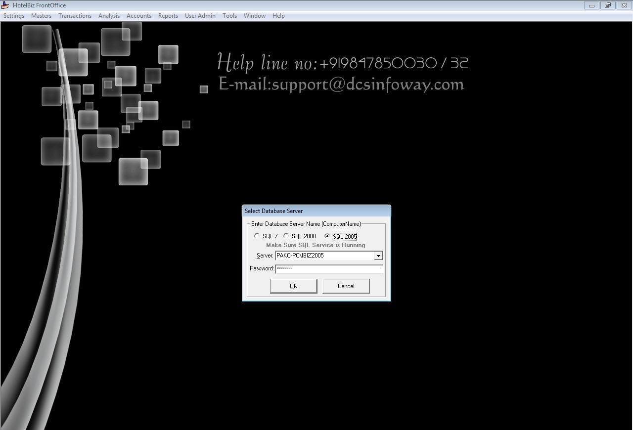 HotelBiz - Screenshot #1