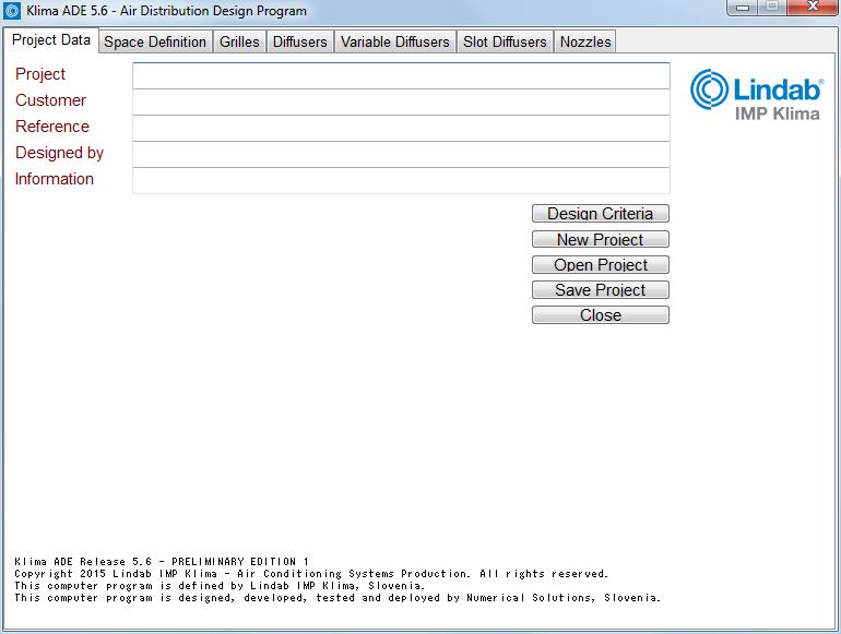 Klima ADE - Screenshot #1