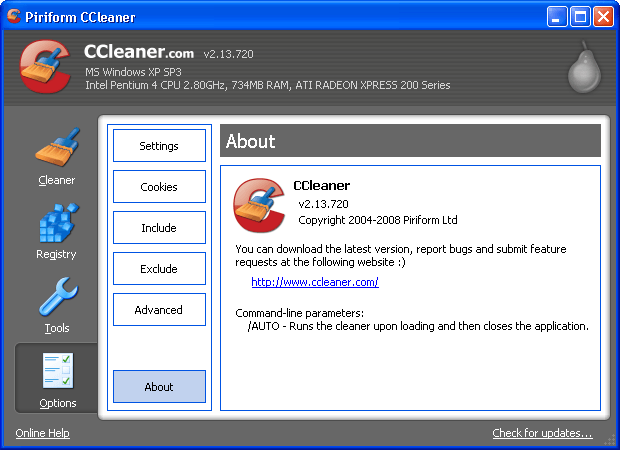 download the new for windows CCleaner Professional 6.15.10623