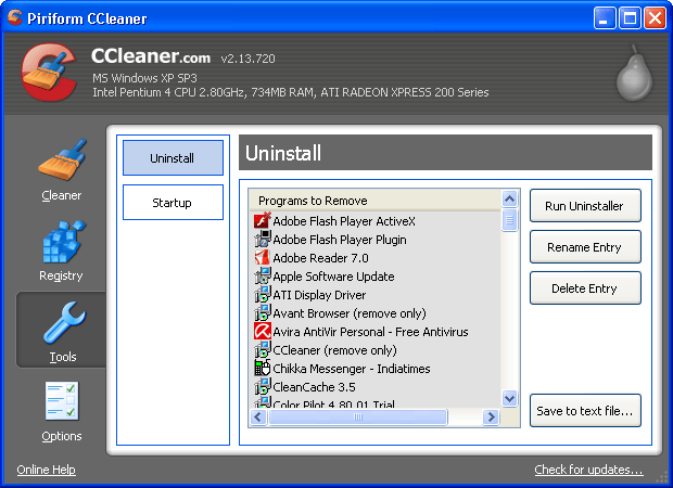 download the new version for windows CCleaner Professional 6.17.10746