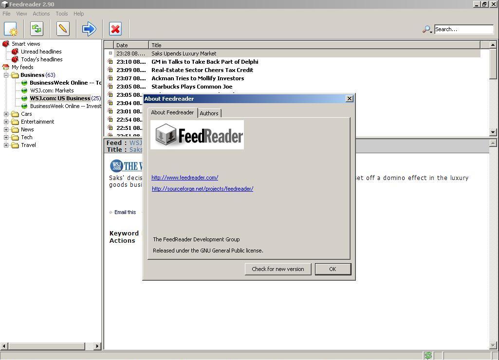 feed reader online free