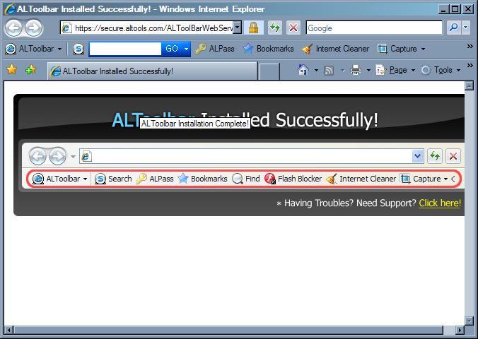 ALToolbar - Screenshot #5
