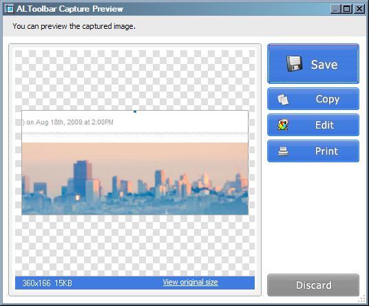 ALToolbar - Screenshot #2