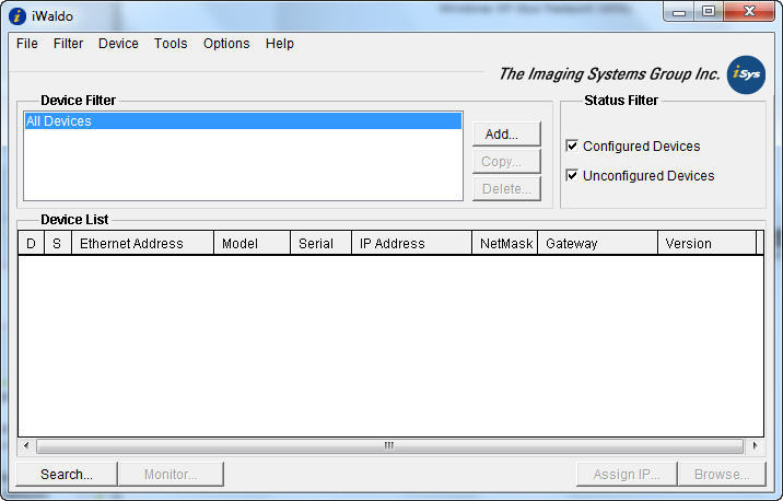 iSys iWaldo - Screenshot #1