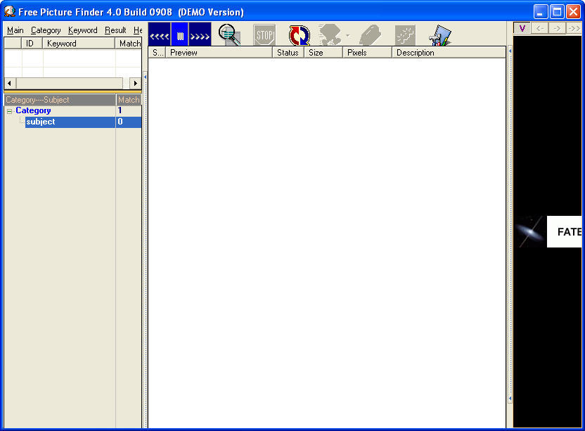 Free Picture Finder - Screenshot #1