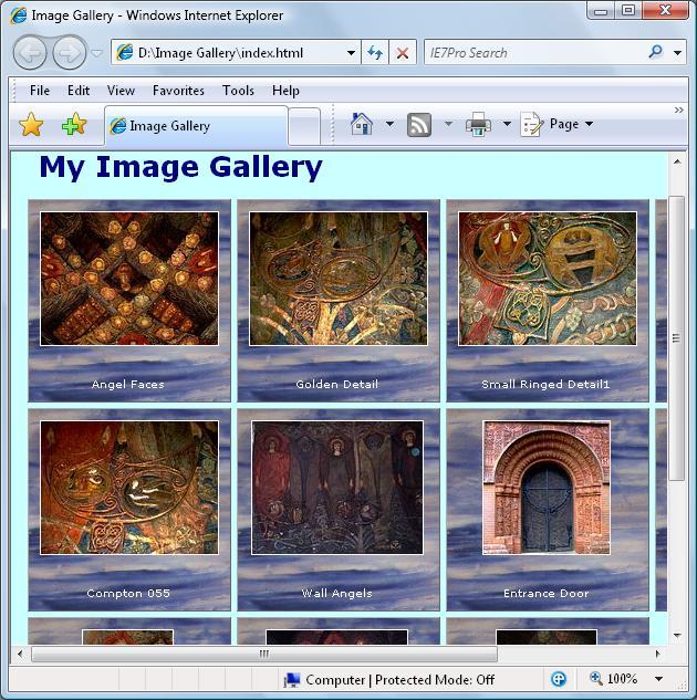Image Gallery Maker latest version Get best Windows software