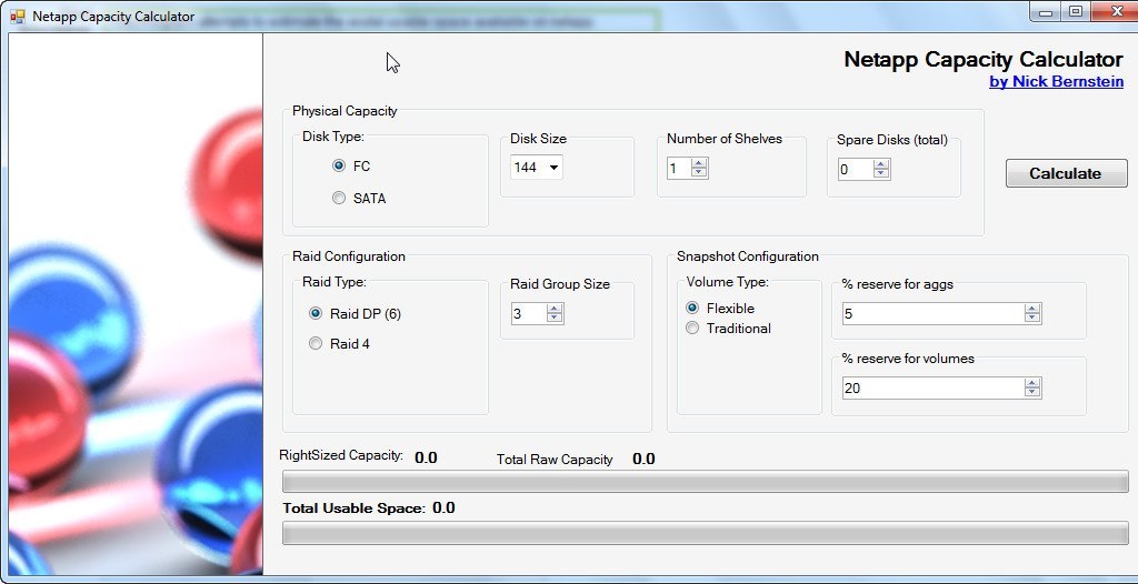 Netapp Capacity Calculator download for free SoftDeluxe