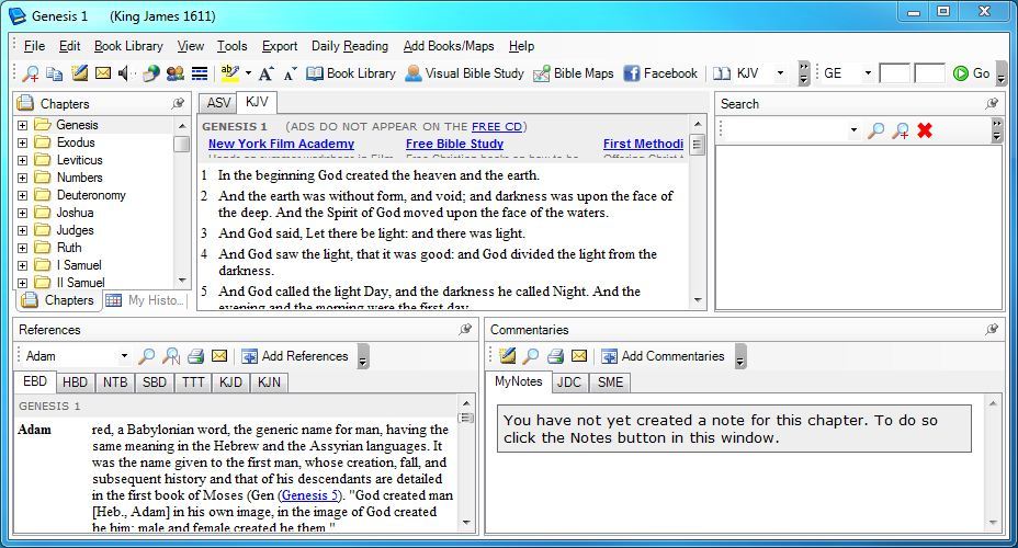 BiblePro - Screenshot #8