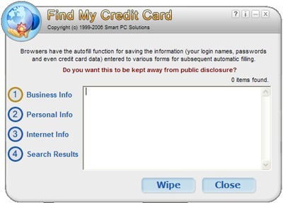 Find My Credit Card - Screenshot #3