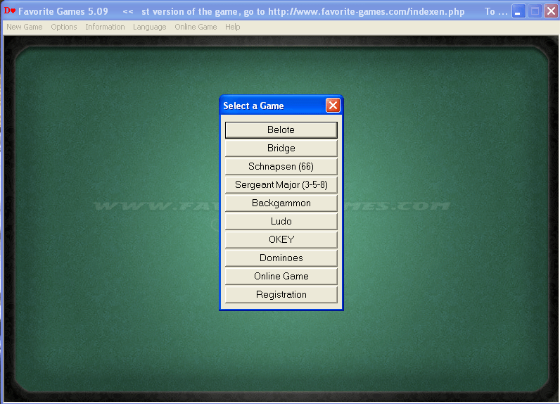 Favorite-Games - Screenshot #5
