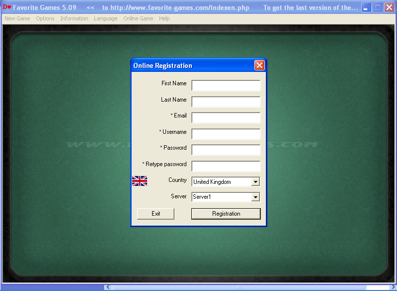 Favorite-Games - Screenshot #4