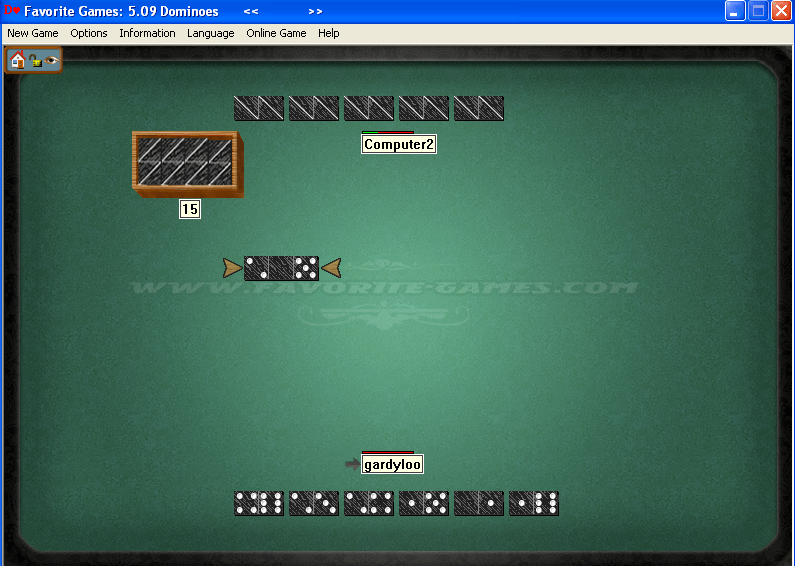 Favorite-Games - Screenshot #3