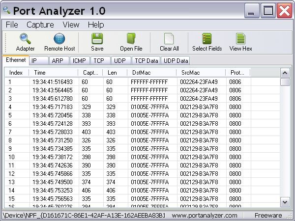 Port Listener Software Port Analyzer latest version - Get best Windows software