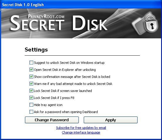 Secret Disk - Screenshot #21