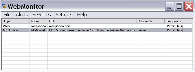 WebMonitor - Screenshot #5