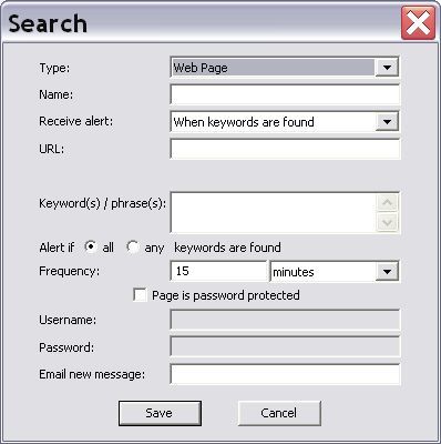 WebMonitor - Screenshot #3