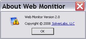 WebMonitor - Screenshot #1