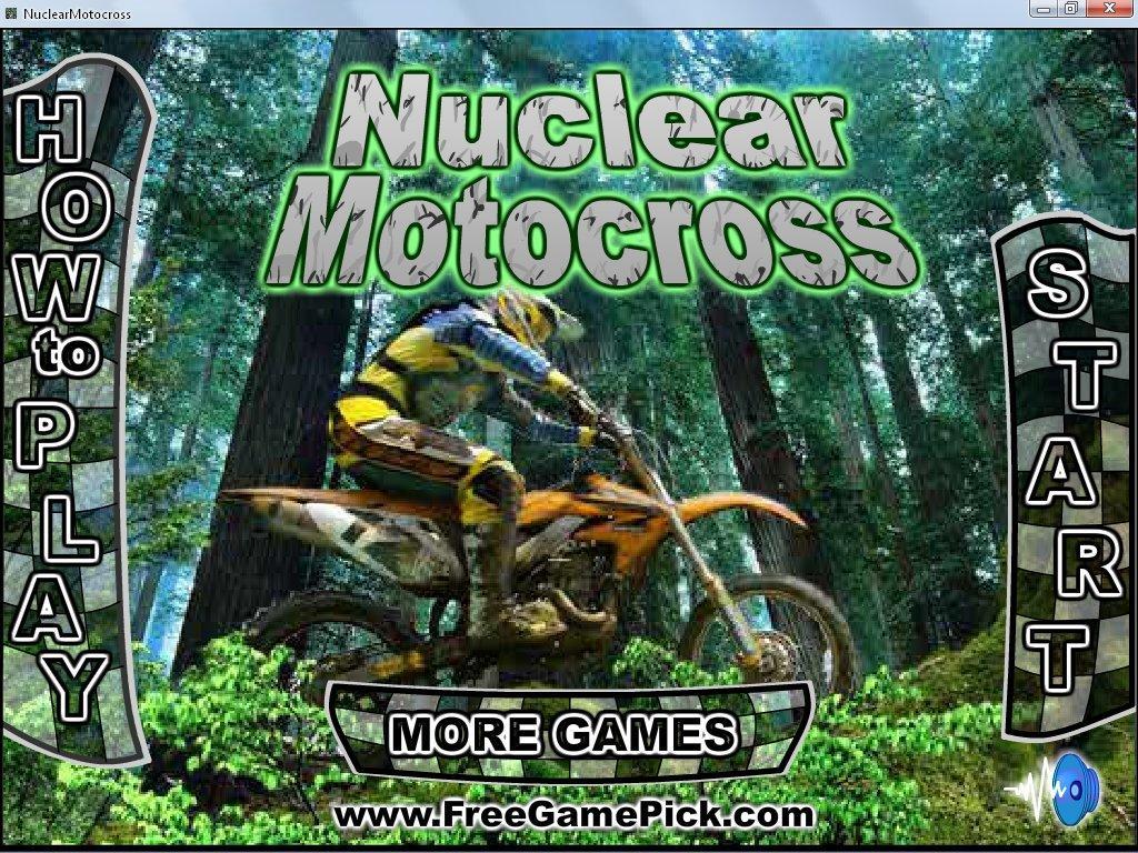Nuclear Motocross - Screenshot #3