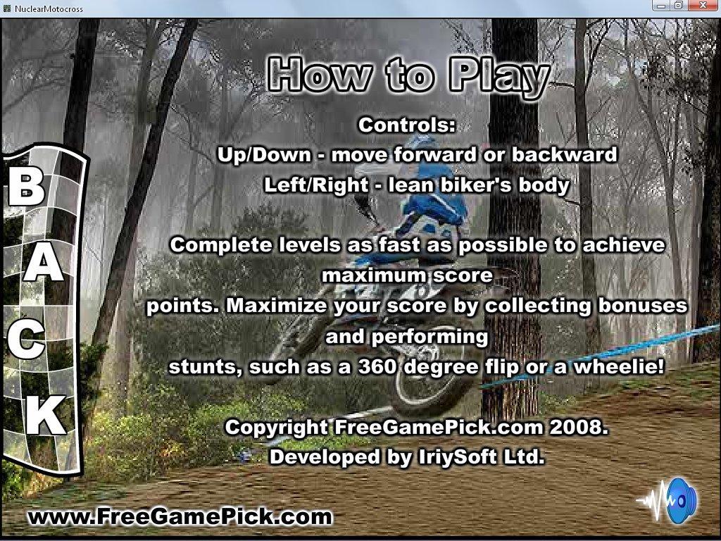 Nuclear Motocross - Screenshot #2