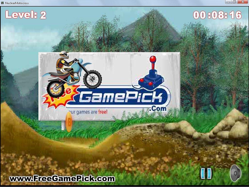 Nuclear Motocross - Screenshot #1