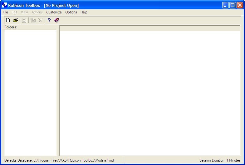 Rubicon ToolBox - Screenshot #1