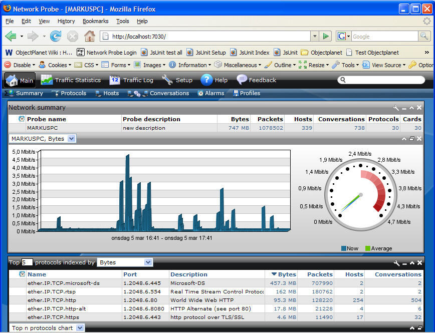 Network Probe latest version Get best Windows software