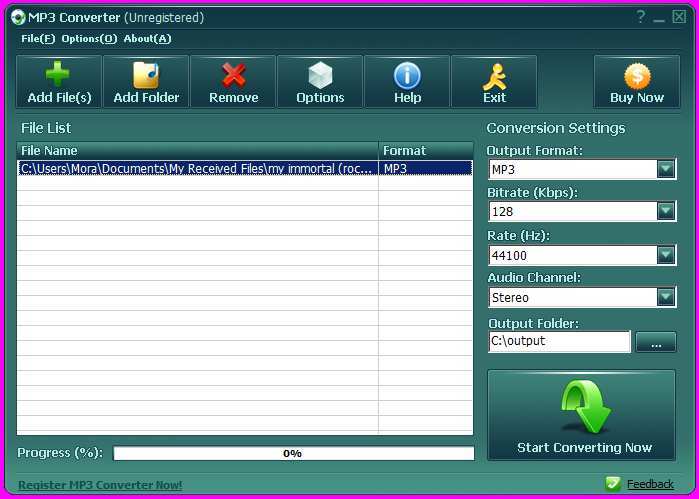 MP3 Converter latest version - Get best Windows software