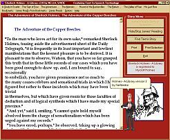 Sherlock Holmes - A Library - Screenshot #1