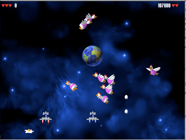 Chicken Invaders: The Next Wave (Christmas Edition) - Screenshot #3